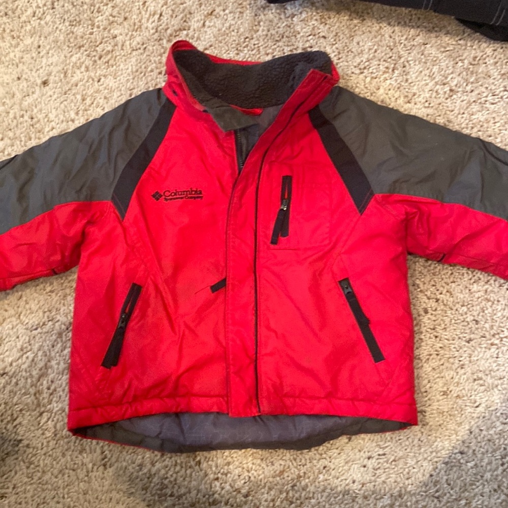 Toddler size 4T Columbia Ski Jacket